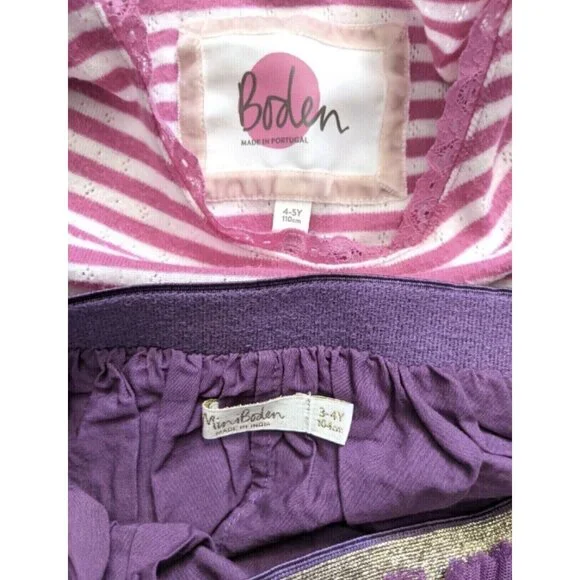 Mini Boden Bunny Tulle Outfit